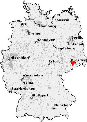 Karte von Frauenstein