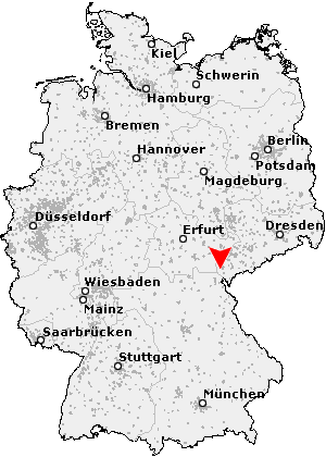 Karte von Weischlitz