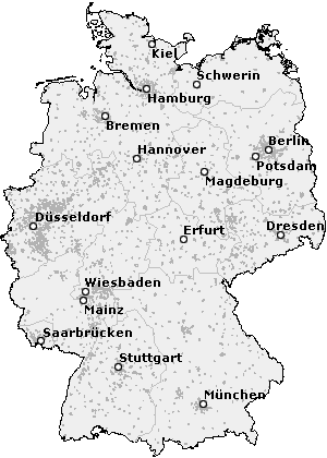 Karte von Dessau