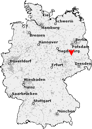 Karte von Groß Naundorf