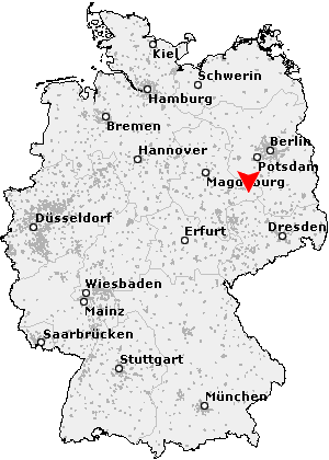 Karte von Schützberg