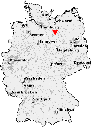 Karte von Schrampe
