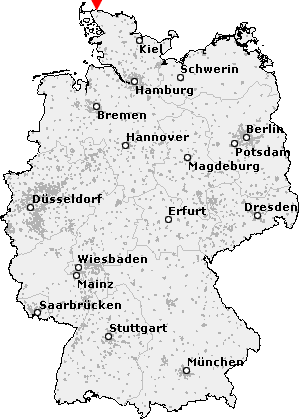 Karte von Hungerburg