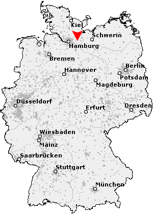 Karte von Fuhlenhagen