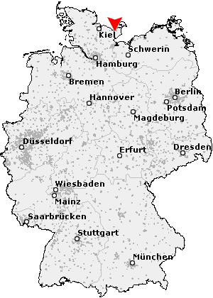 Karte von Harmsdorf, Holstein
