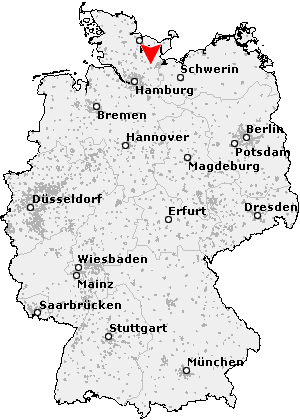 Karte von Rehhorst