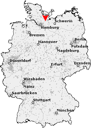 Karte von Rethwisch, Kreis Stormarn