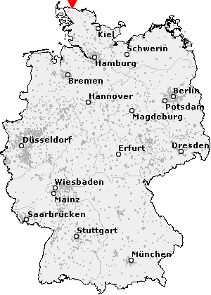 Karte von Boverstedt