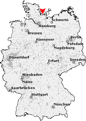 Karte von Stadtheide