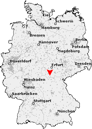 Karte von Brattendorf