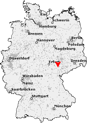 Karte von Burkersdorf