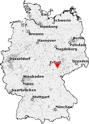 Karte von Dreitzsch