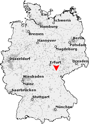 Karte von Eßbach