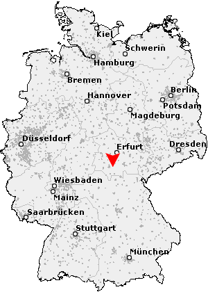 Karte von Frauenwald
