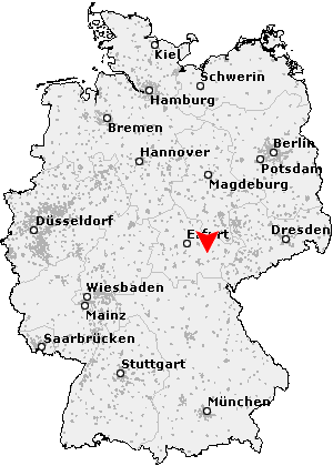 Karte von Großpürschütz