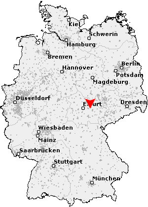 Karte von Kapellendorf