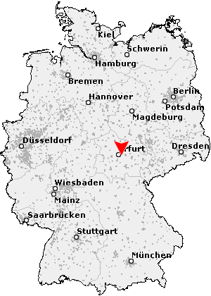 Karte von Mönchenholzhausen