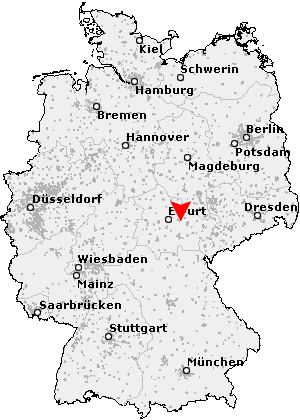 Karte von Mellingen