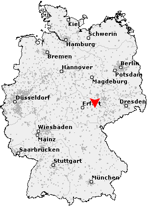 Karte von Rauschwitz