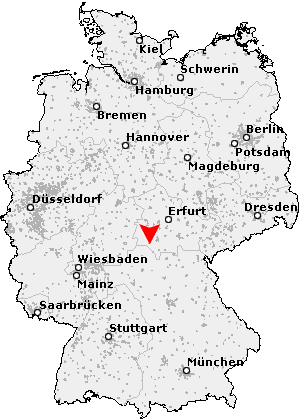 Karte von Ritschenhausen