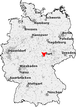 Karte von Tonndorf