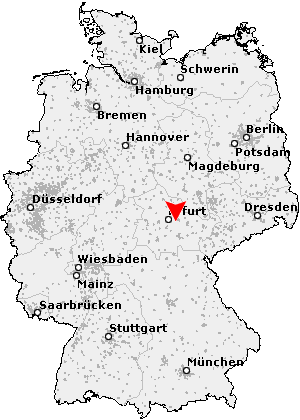 Karte von Troistedt