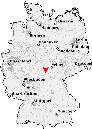 Karte von Utendorf