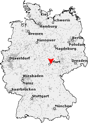 Karte von Utzberg
