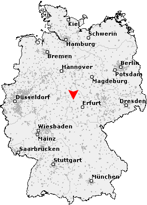 Karte von Kaisershagen