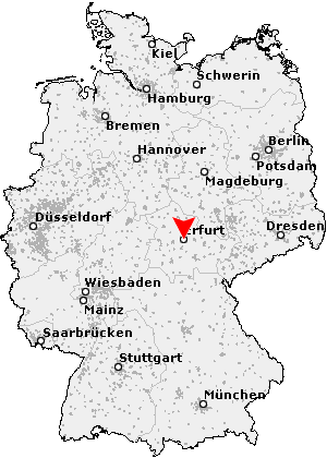 Centrum in Erfurt