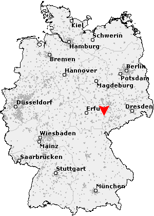 Fluggelände Gera-Leumnitz in Gera