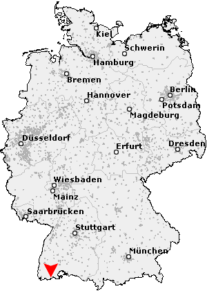 Karte von Etzwihl