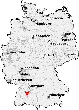 Karte von Pfeffingen