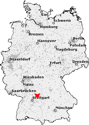 Karte von Buchengehren