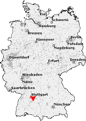 Karte von Wittlingen