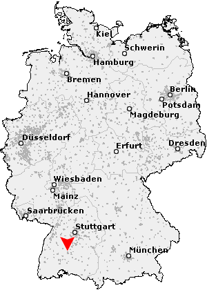 Karte von Dürrwangen