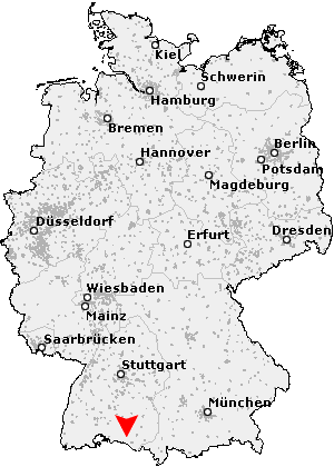 Karte von Ahausen