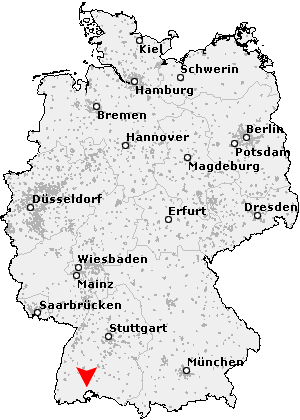 Karte von Achdorf