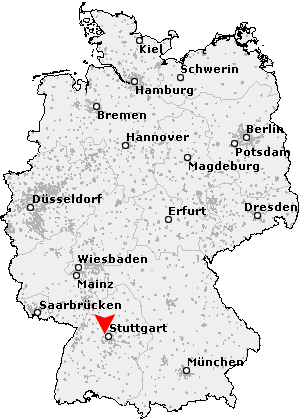 Karte von Heimerdingen