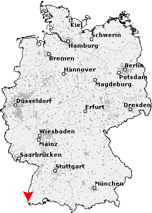 Karte von Mappach