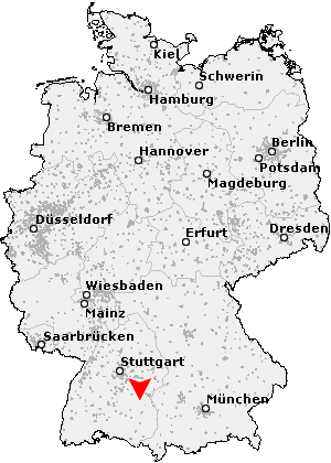 Karte von Dächingen