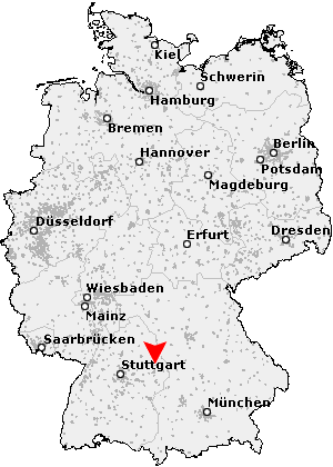 Karte von Buchhausen