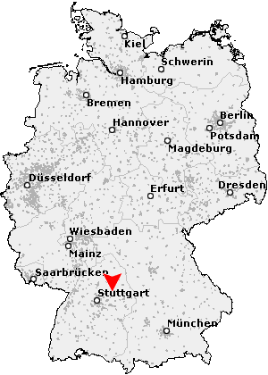 Karte von Mittelrot