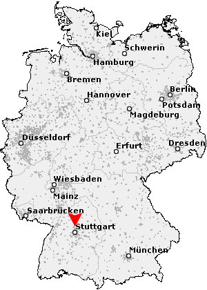 Karte von Geisingen