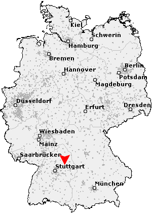 Karte von Niederndorf