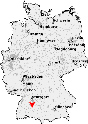 Karte von Bronnen