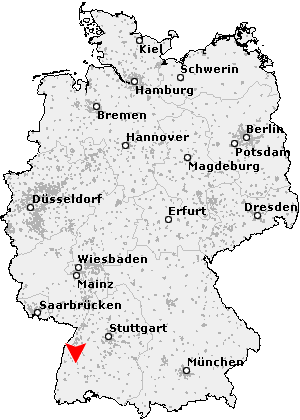 Karte von Einbach