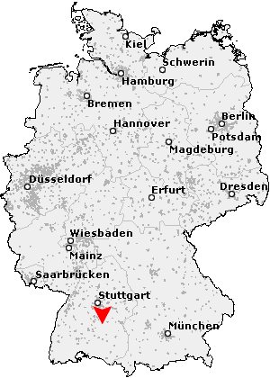 Karte von Eglingen