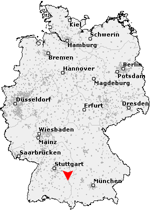 Karte von Mussingen