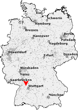 Karte von Schützingen